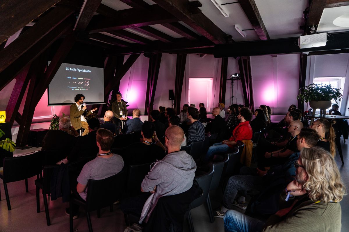 BMIM x ADE - immersive audio