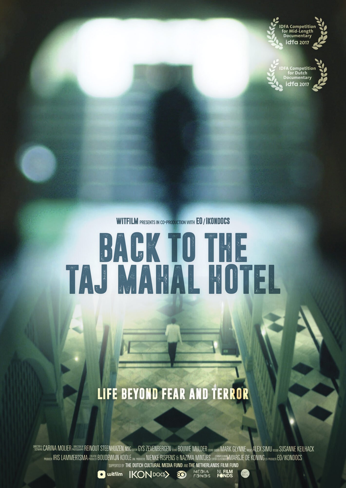 Back to taj mahal hotel