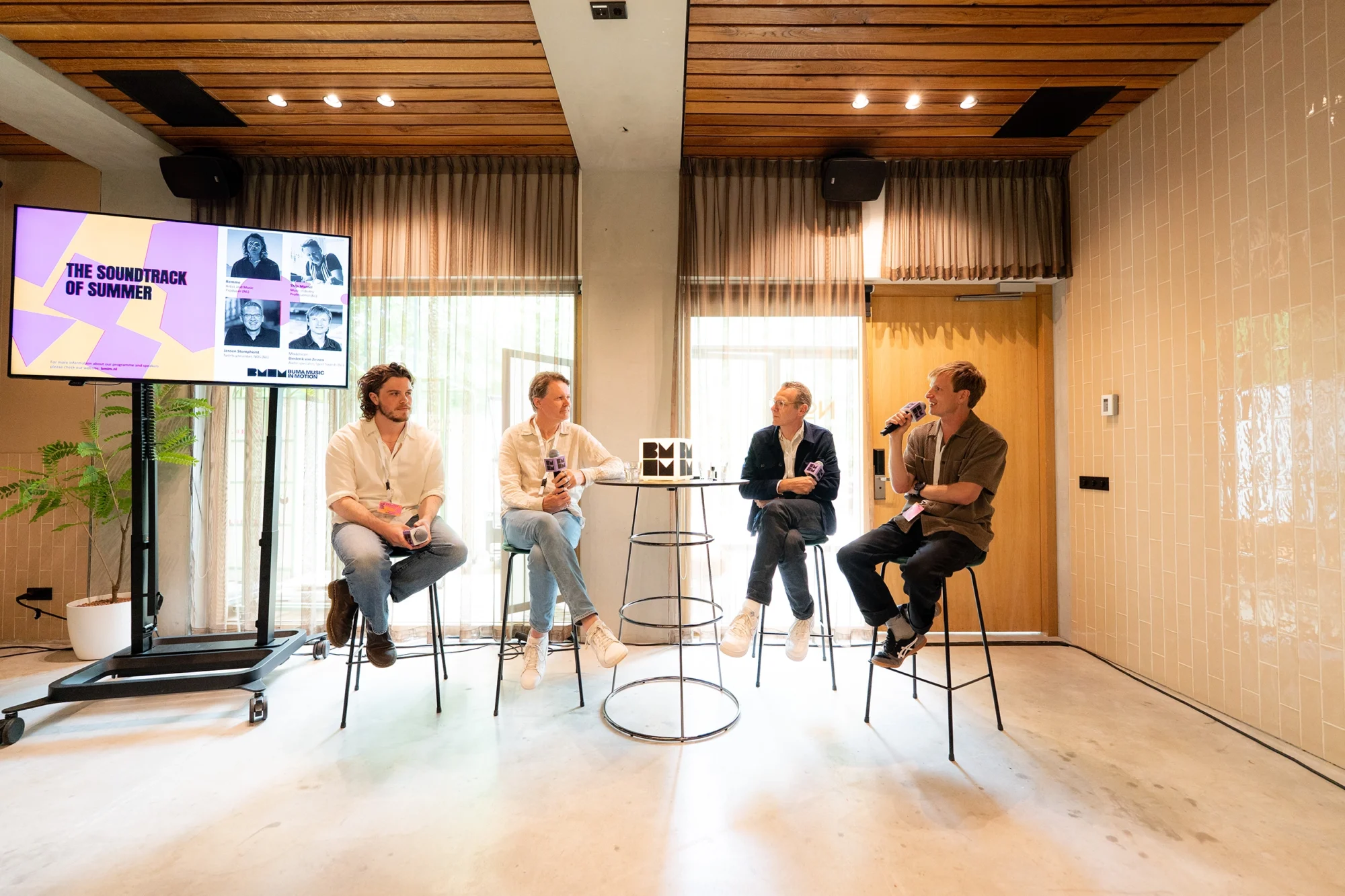 Buma Music in Motion Conference 2026 - event report header